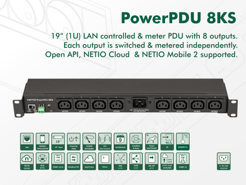 PowerPDU 8x PowerPDU 8x
